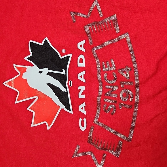 Molson Canadian Hocky Canada Shirt - Picture 2 of 9